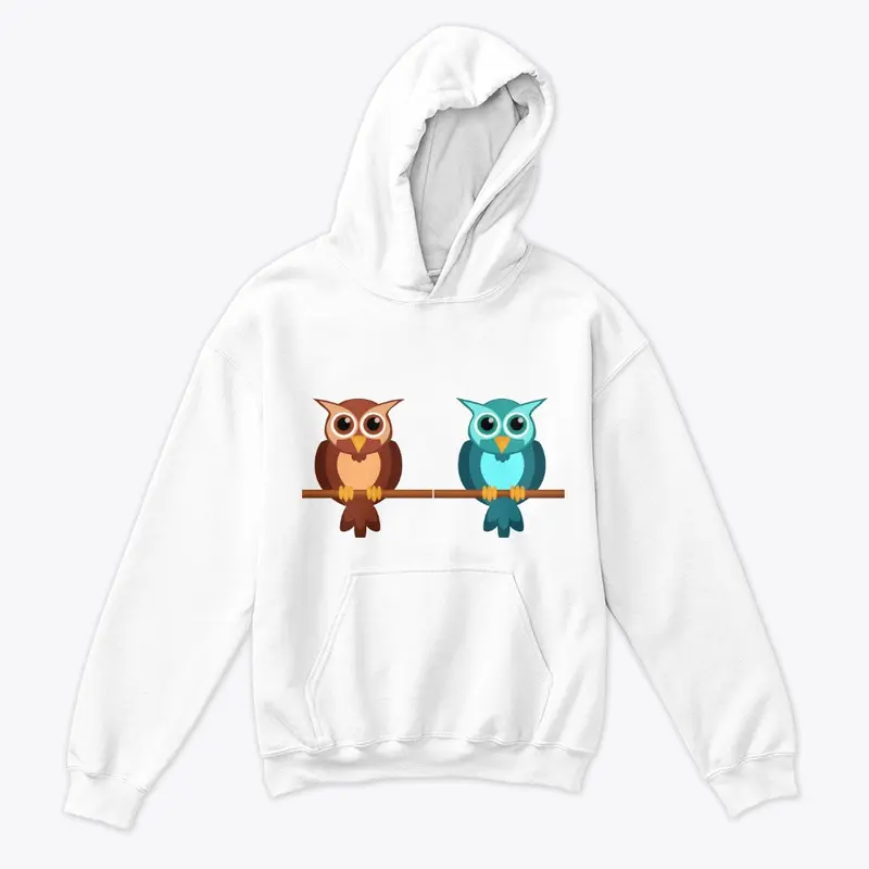 owls kids design