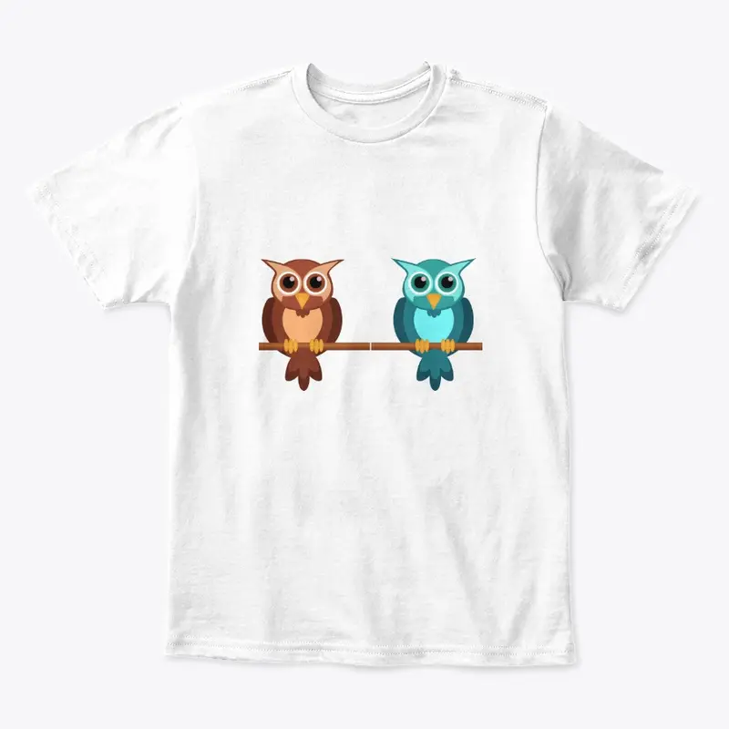 owls kids design